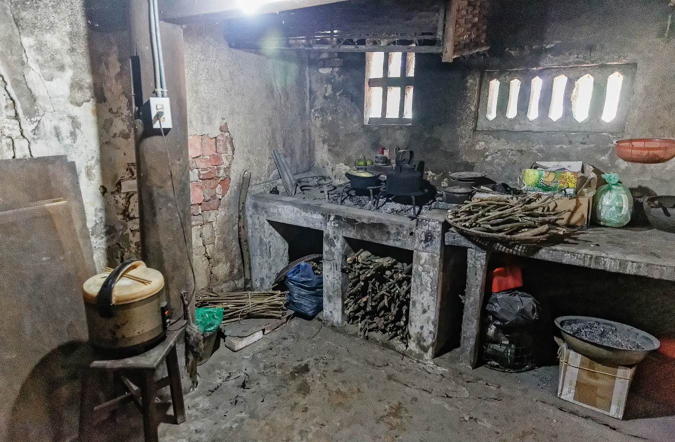 25/04/2019-Hué(Vietnam)-Un petit village