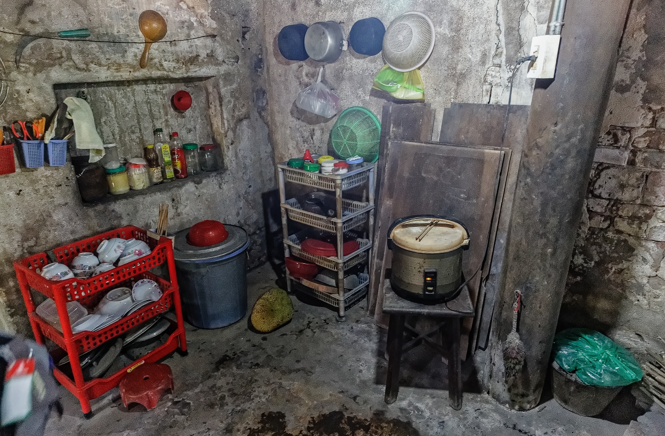 25/04/2019-Hué(Vietnam)-Un petit village