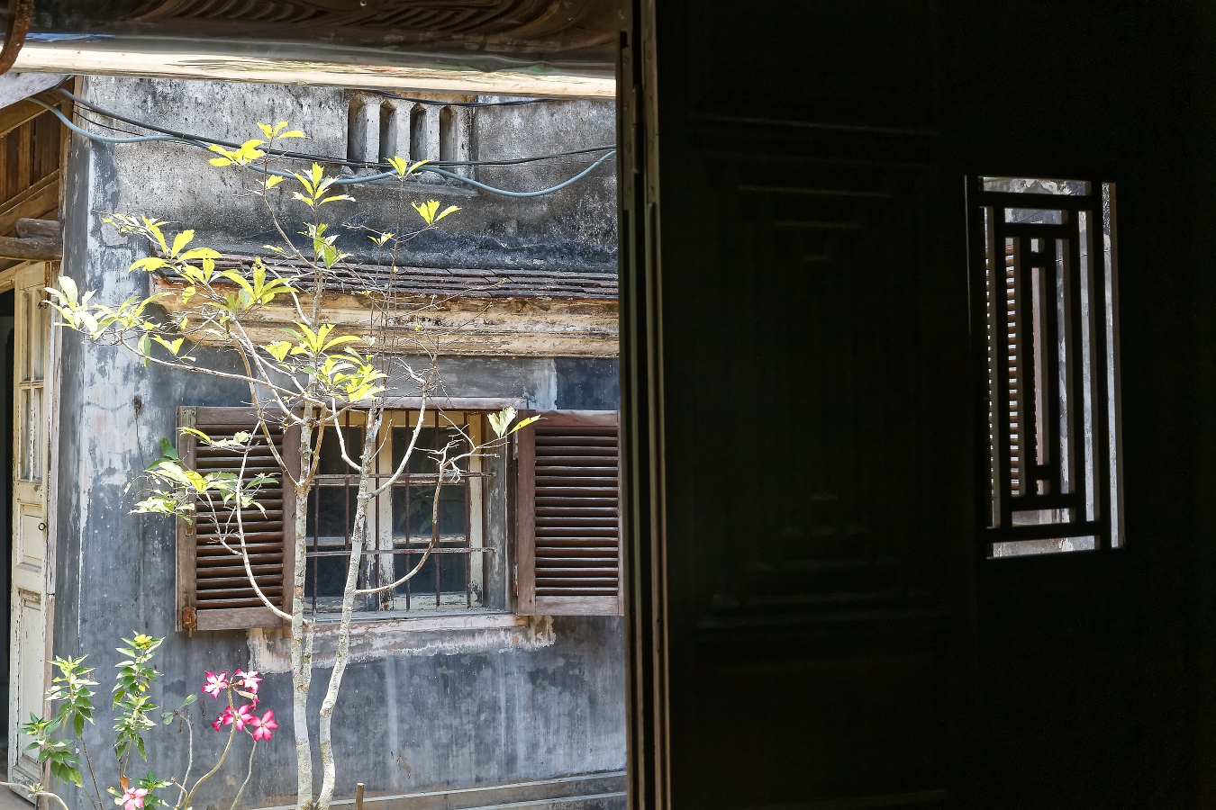 25/04/2019-Hué(Vietnam)-Un petit village