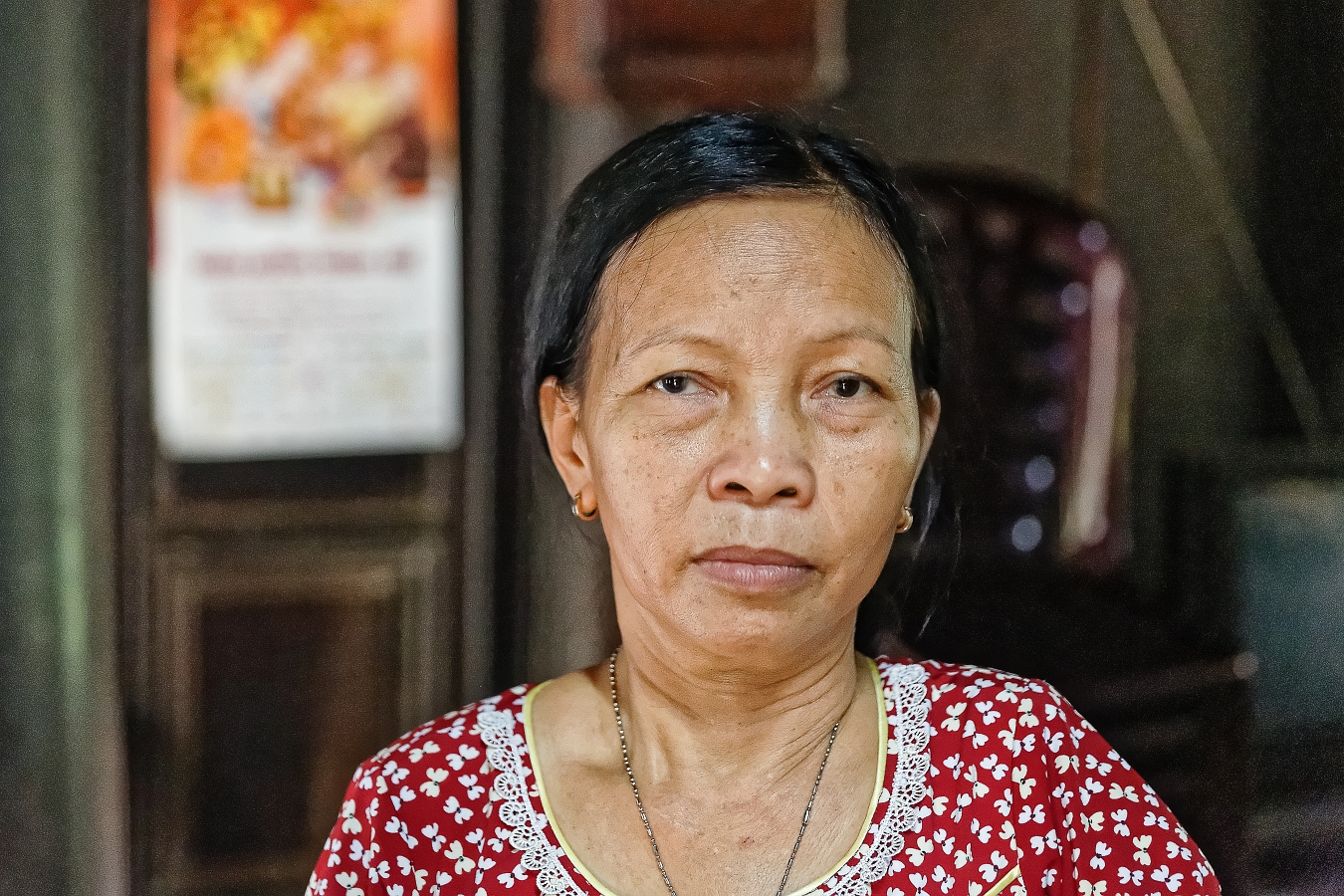25/04/2019-Hué(Vietnam)-Un petit village