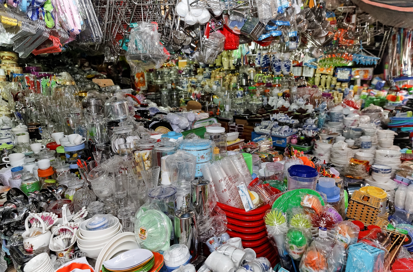25/04/2019-Hué(Vietnam)-marché Dong Ba
