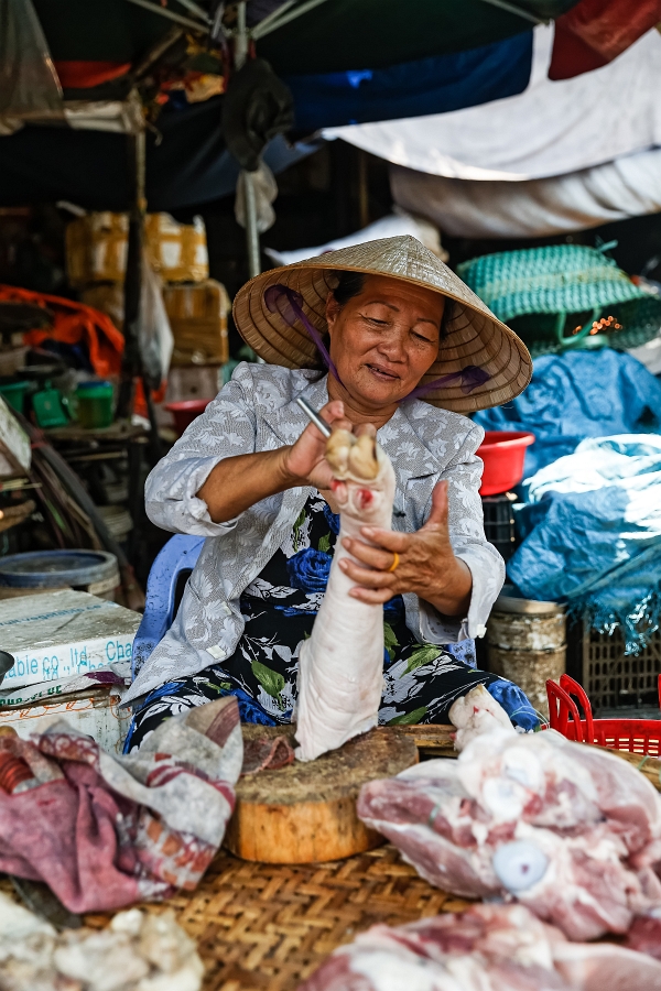 25/04/2019-Hué(Vietnam)-marché Dong Ba