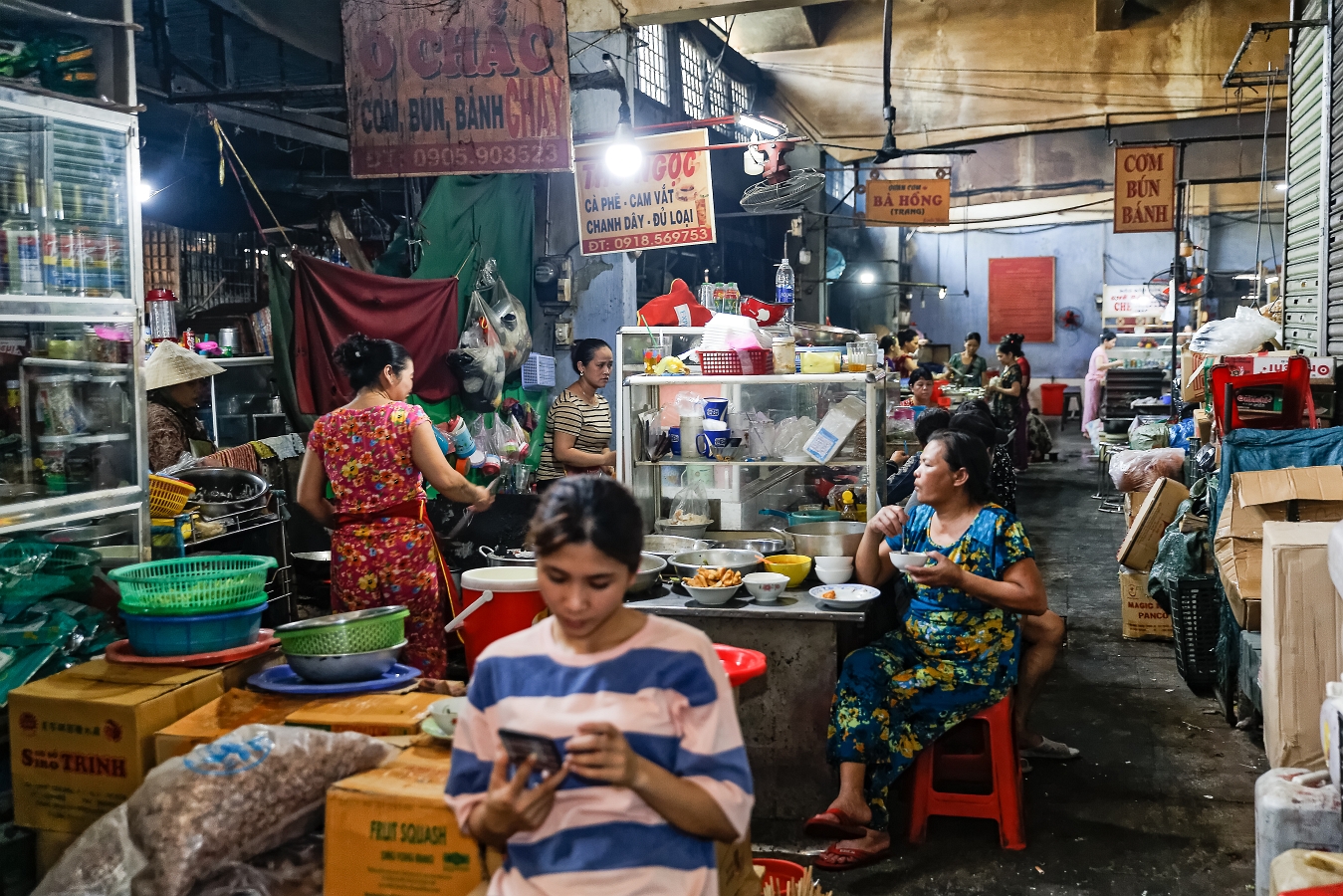 25/04/2019-Hué(Vietnam)-marché Dong Ba