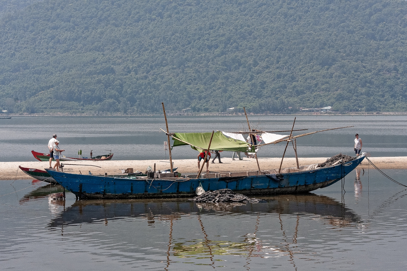 26/04/2019-Danang(Vietnam)-Sur la route