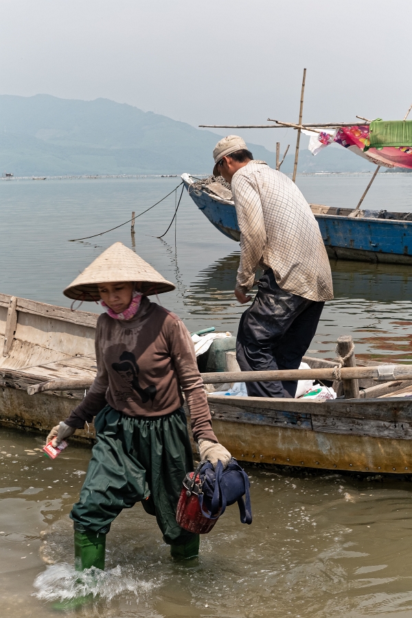 26/04/2019-Danang(Vietnam)-Sur la route