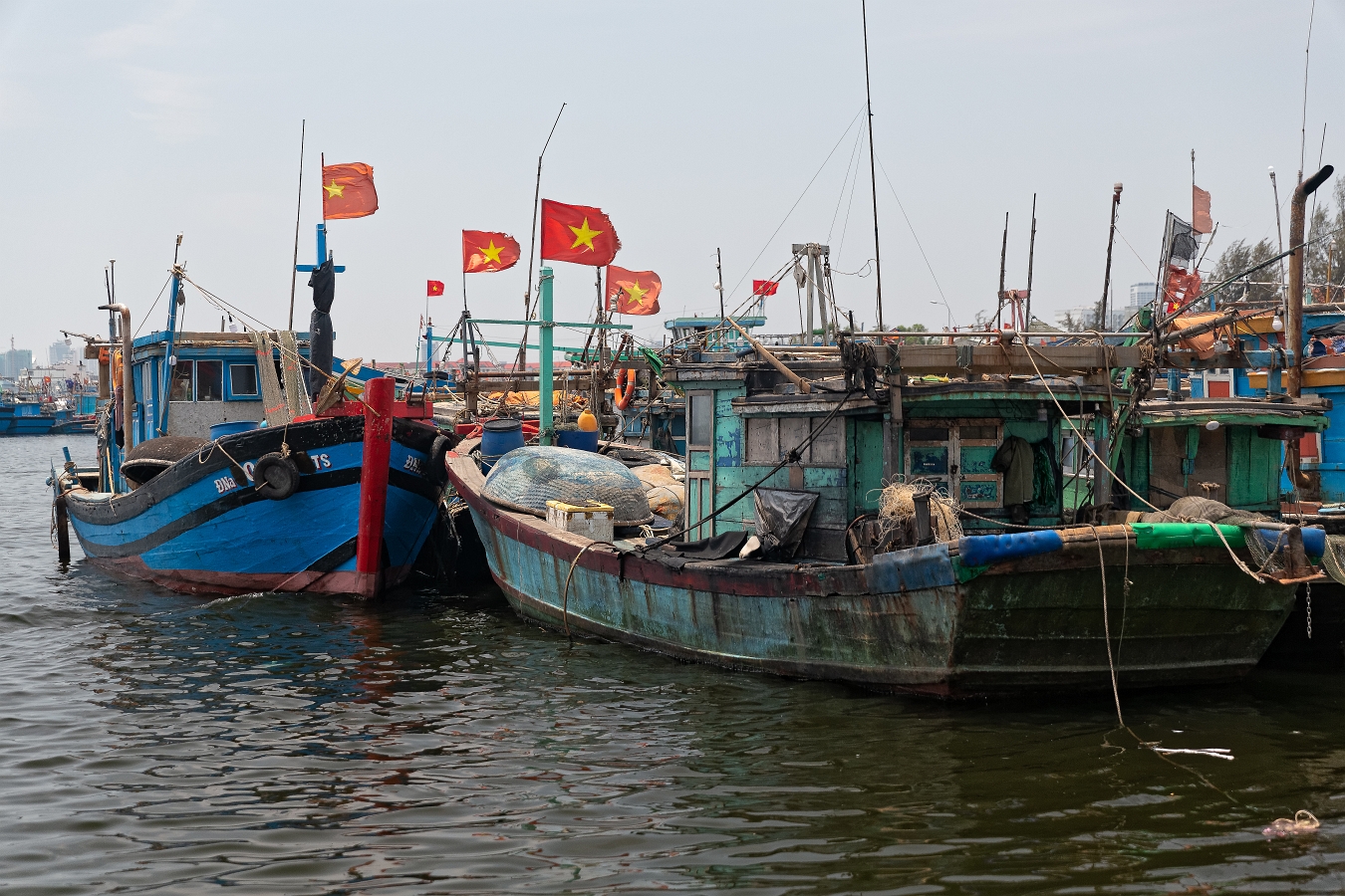 26/04/2019-Danang(Vietnam)-Sur la route