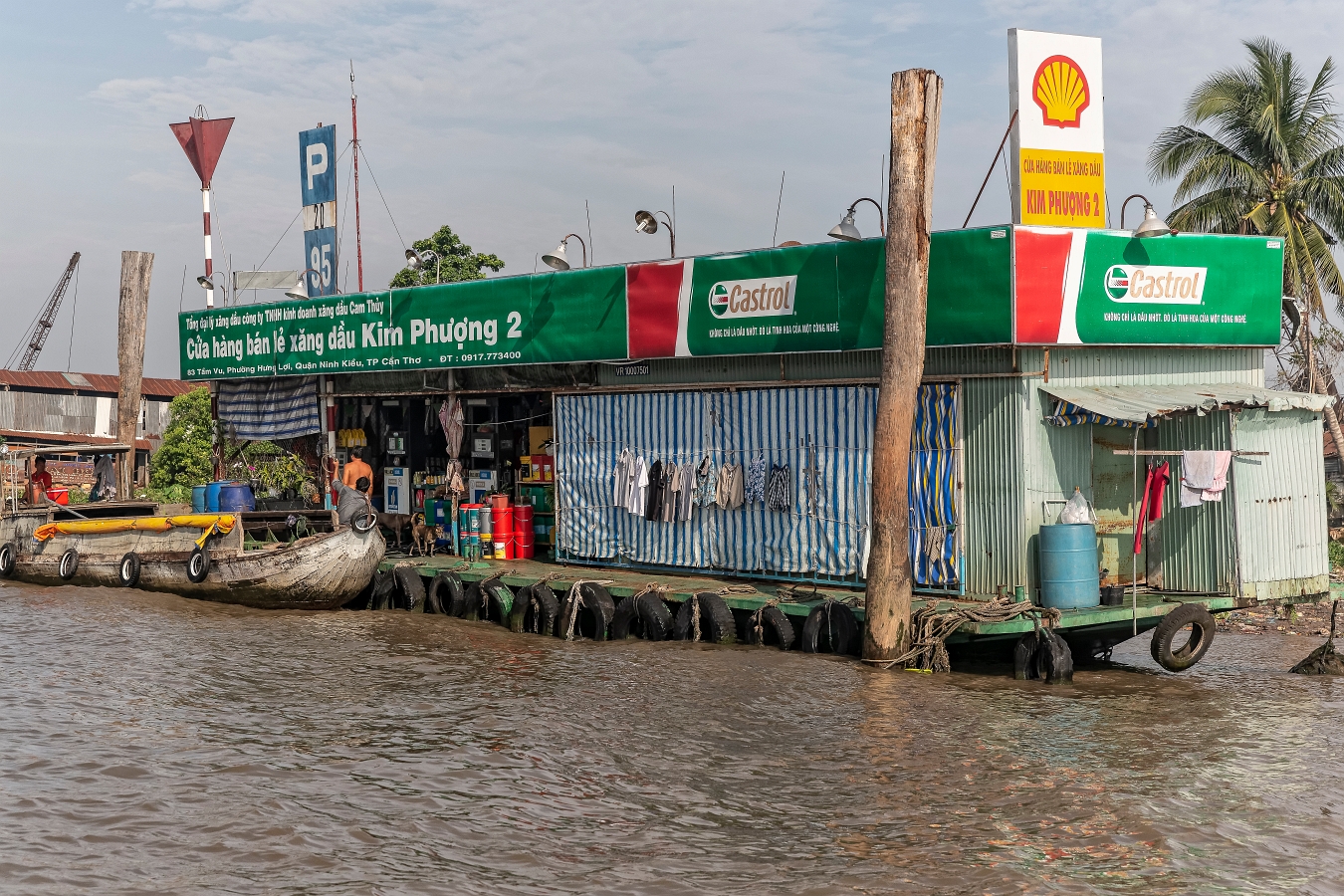 29/04/2019-Can Tho(Vietnam)-Du quoi Nink Kieu vers le marché flo