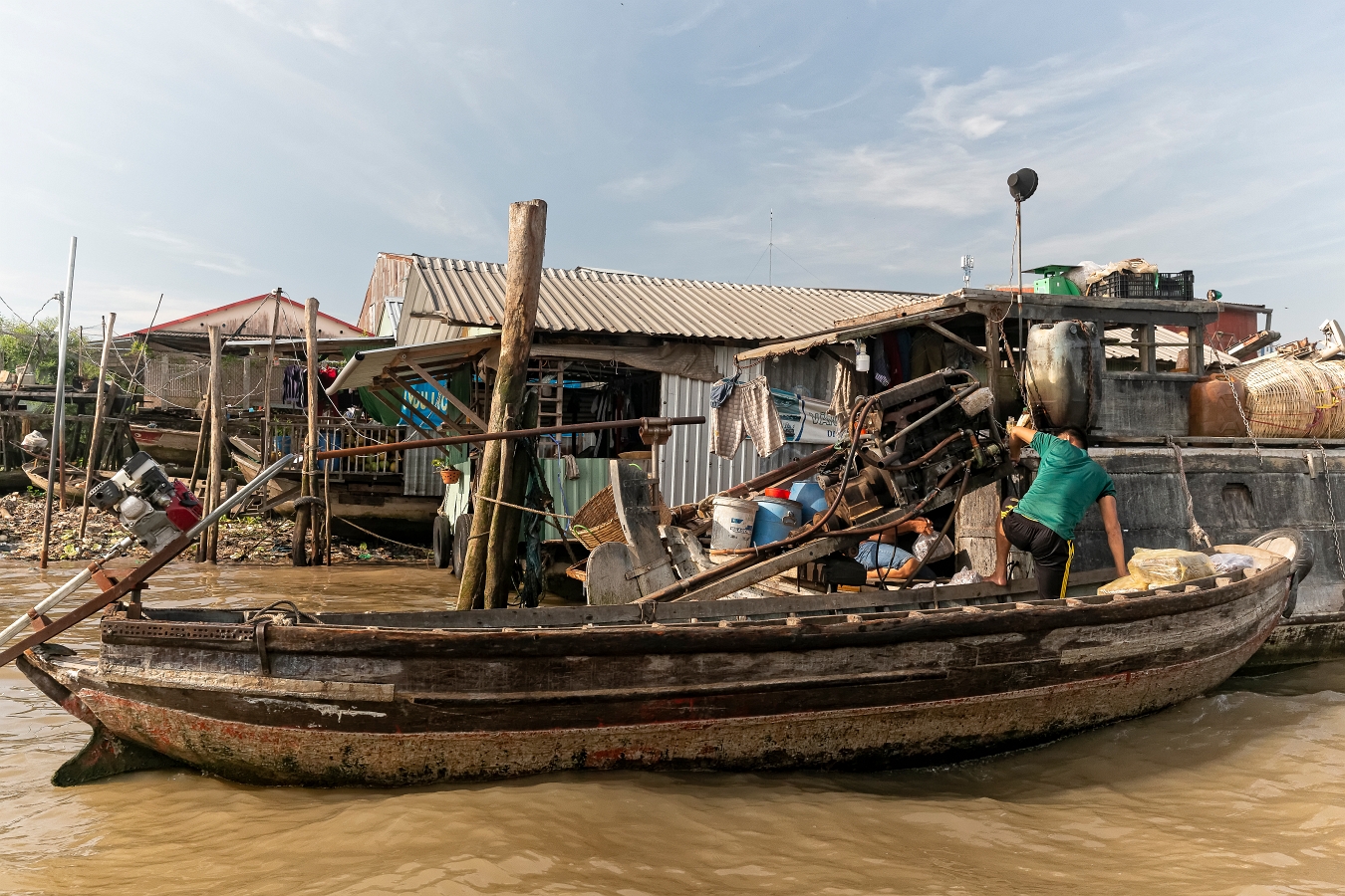 29/04/2019-Can Tho(Vietnam)-Du quoi Nink Kieu vers le marché flo