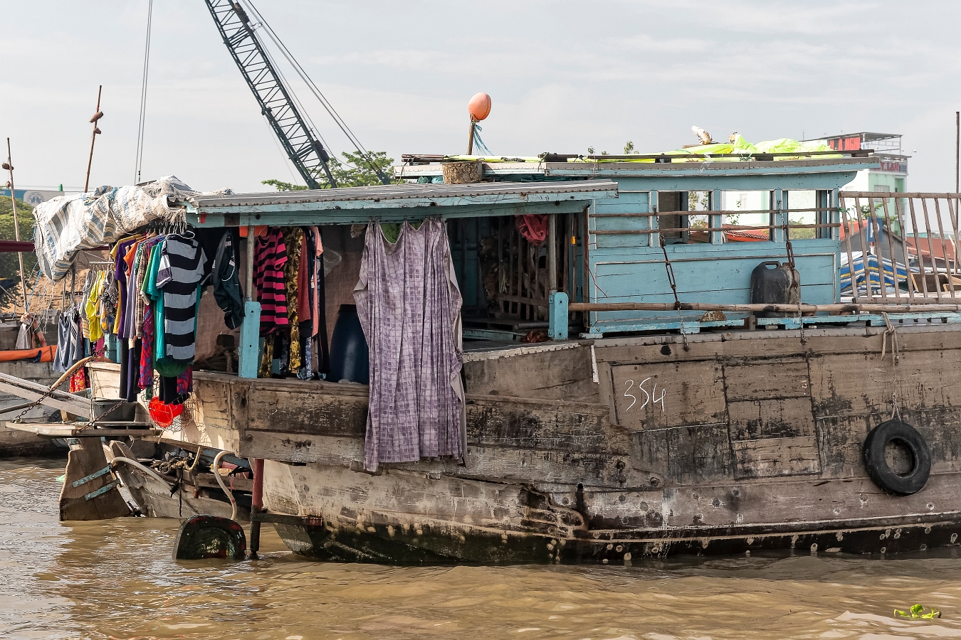 29/04/2019-Can Tho(Vietnam)-Marché flottant