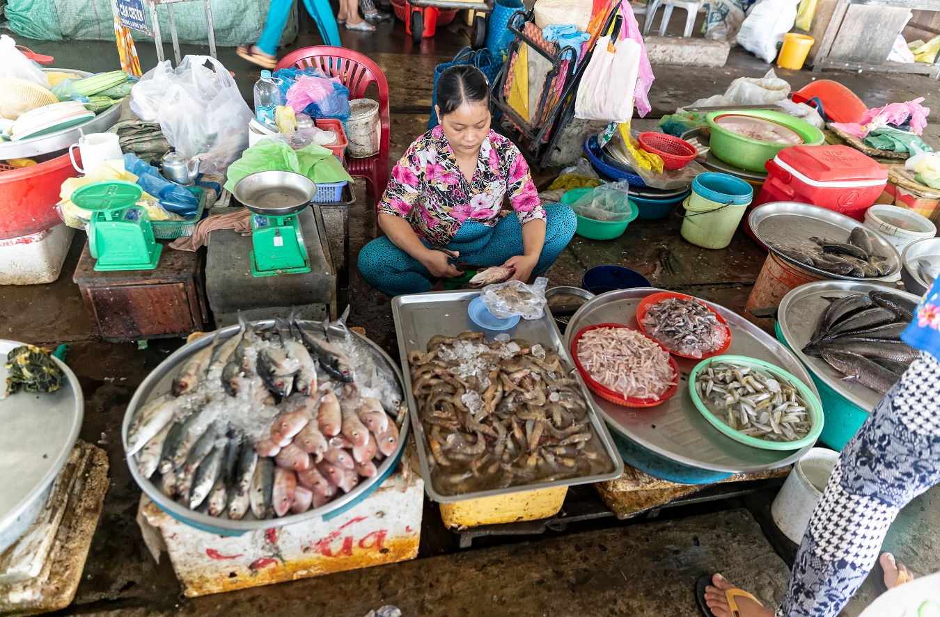 29/04/2019-Can Tho(Vietnam)-Le marché