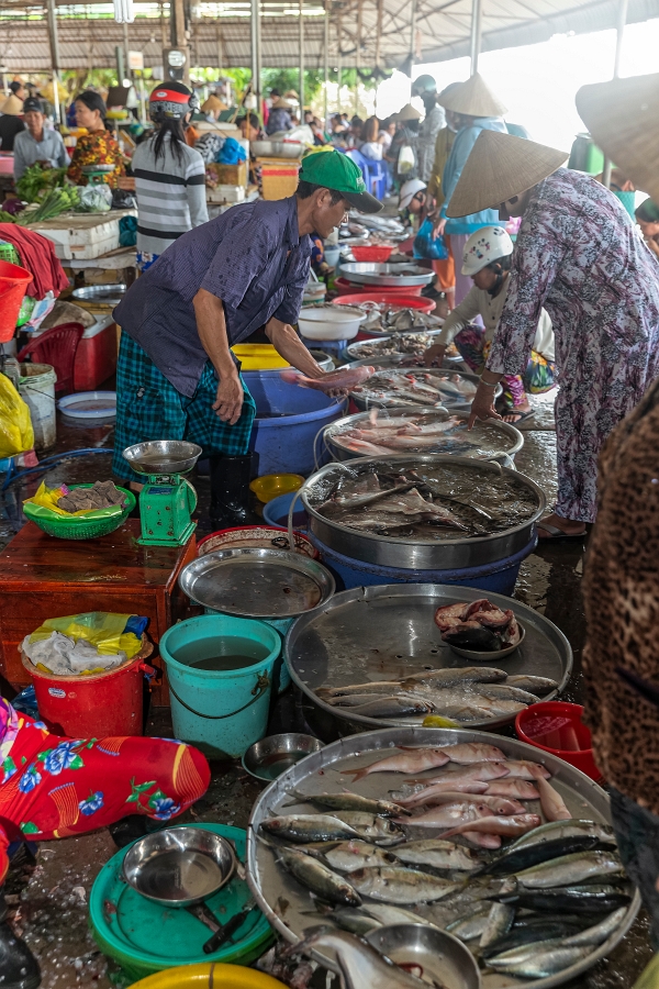 29/04/2019-Can Tho(Vietnam)-Le marché