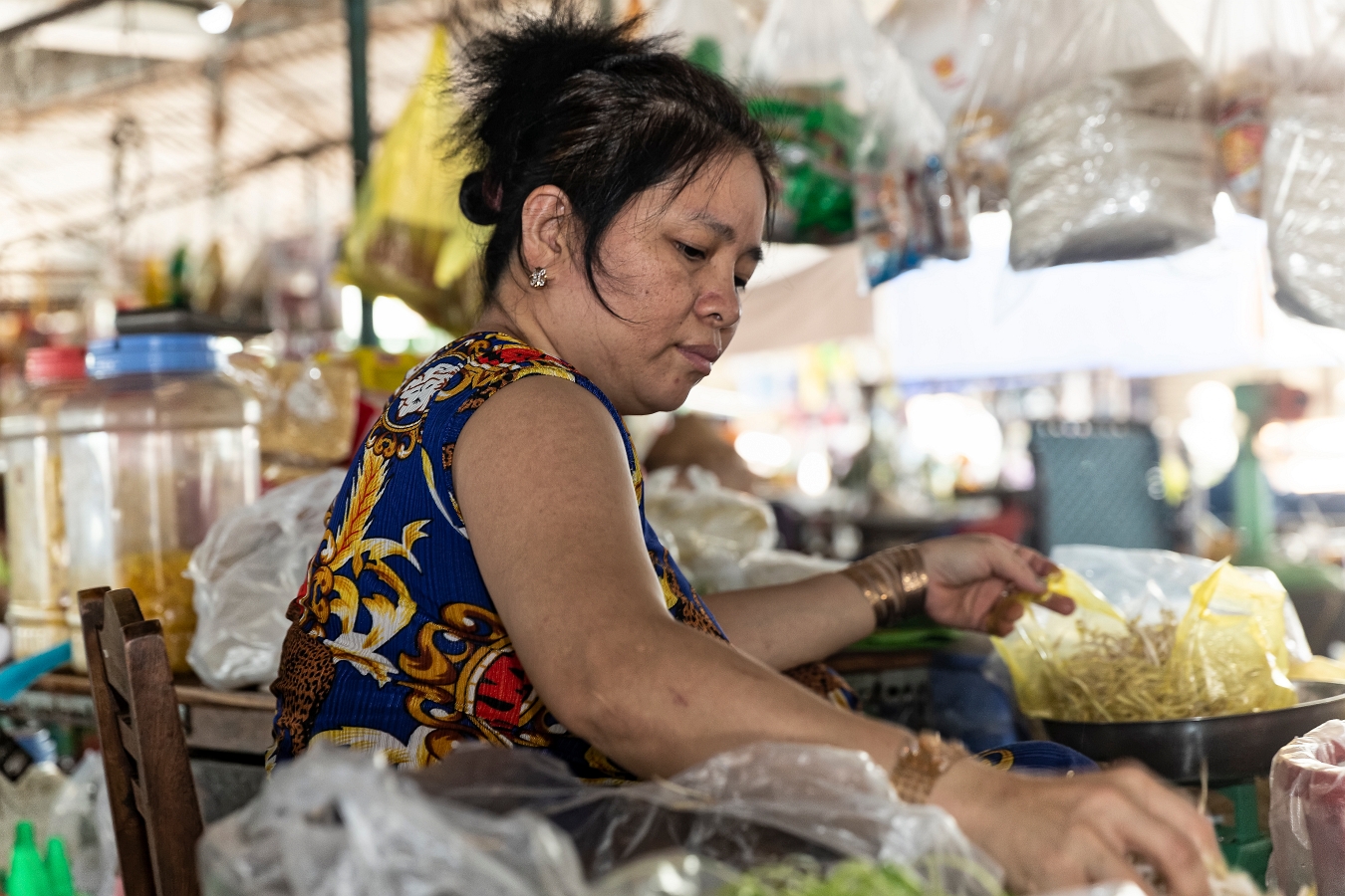 29/04/2019-Can Tho(Vietnam)-Le marché