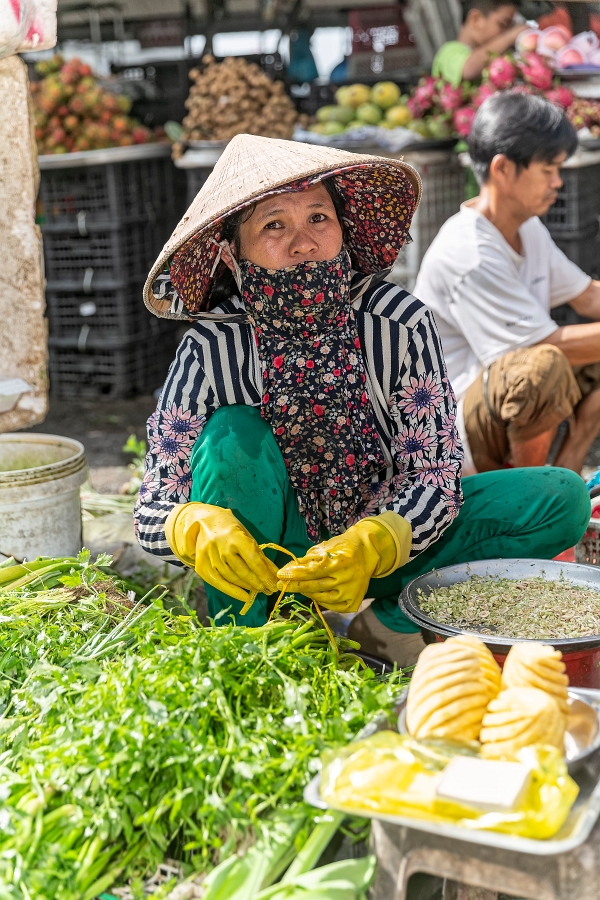 29/04/2019-Can Tho(Vietnam)-Le marché