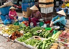 Can Tho / Marché flottant de Cai Rang / Saïgon - lundi 29 avril