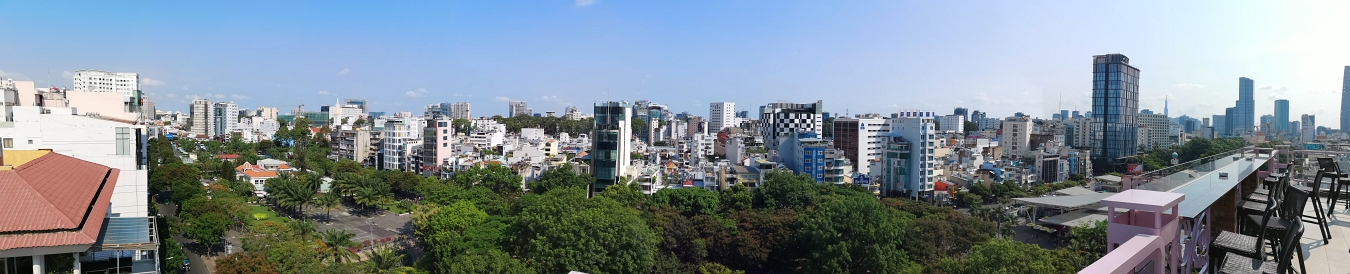 30/04/2019-Saïgon(Vietnam)-Depuis notre hôtel