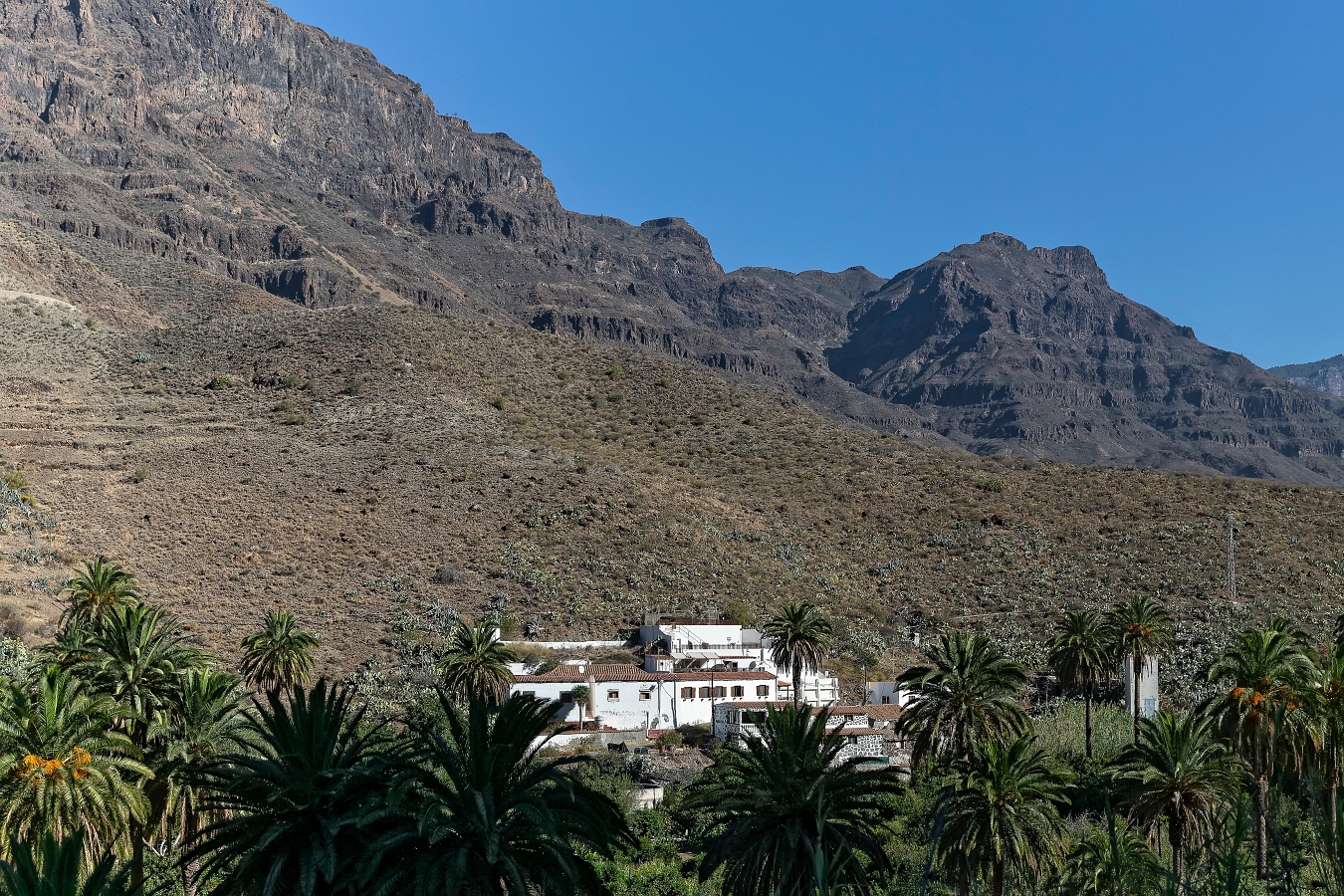 13/08/2019-Grande canaria-Village de Fataga