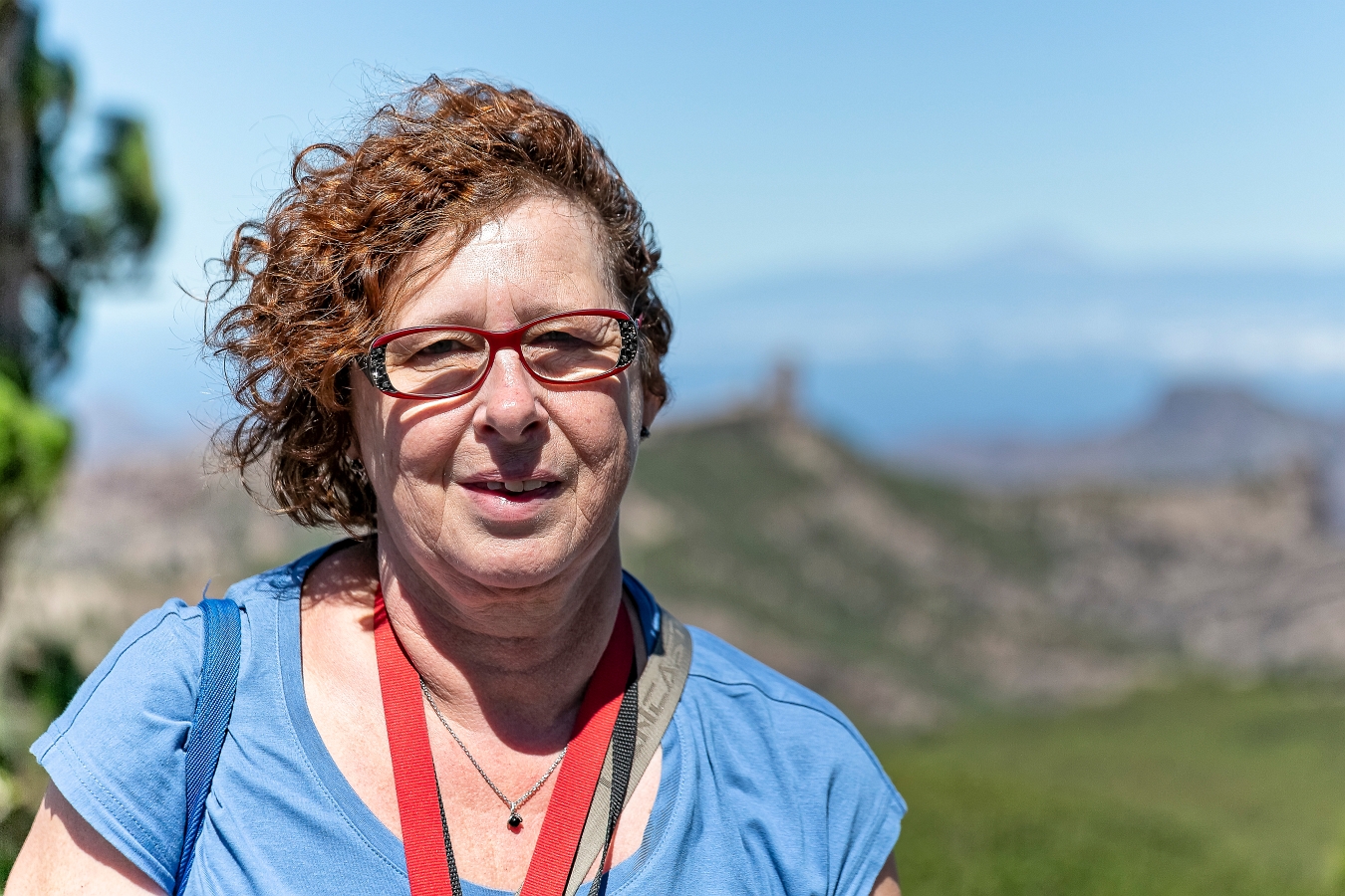 13/08/2019-Grande canaria-Pico de las Nieves-->Jocelyne