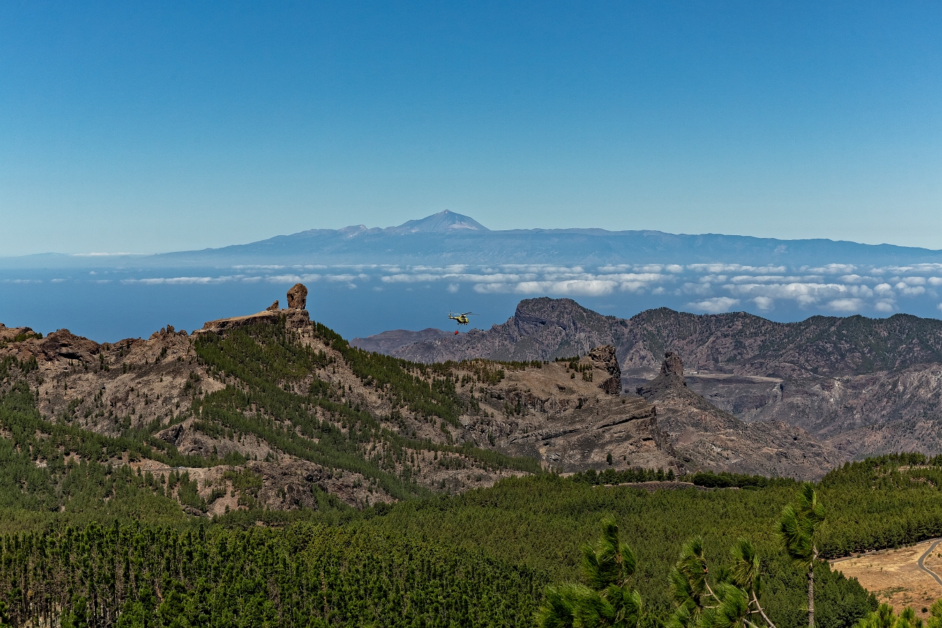 13/08/2019-Grande canaria-Pico de las Nieves