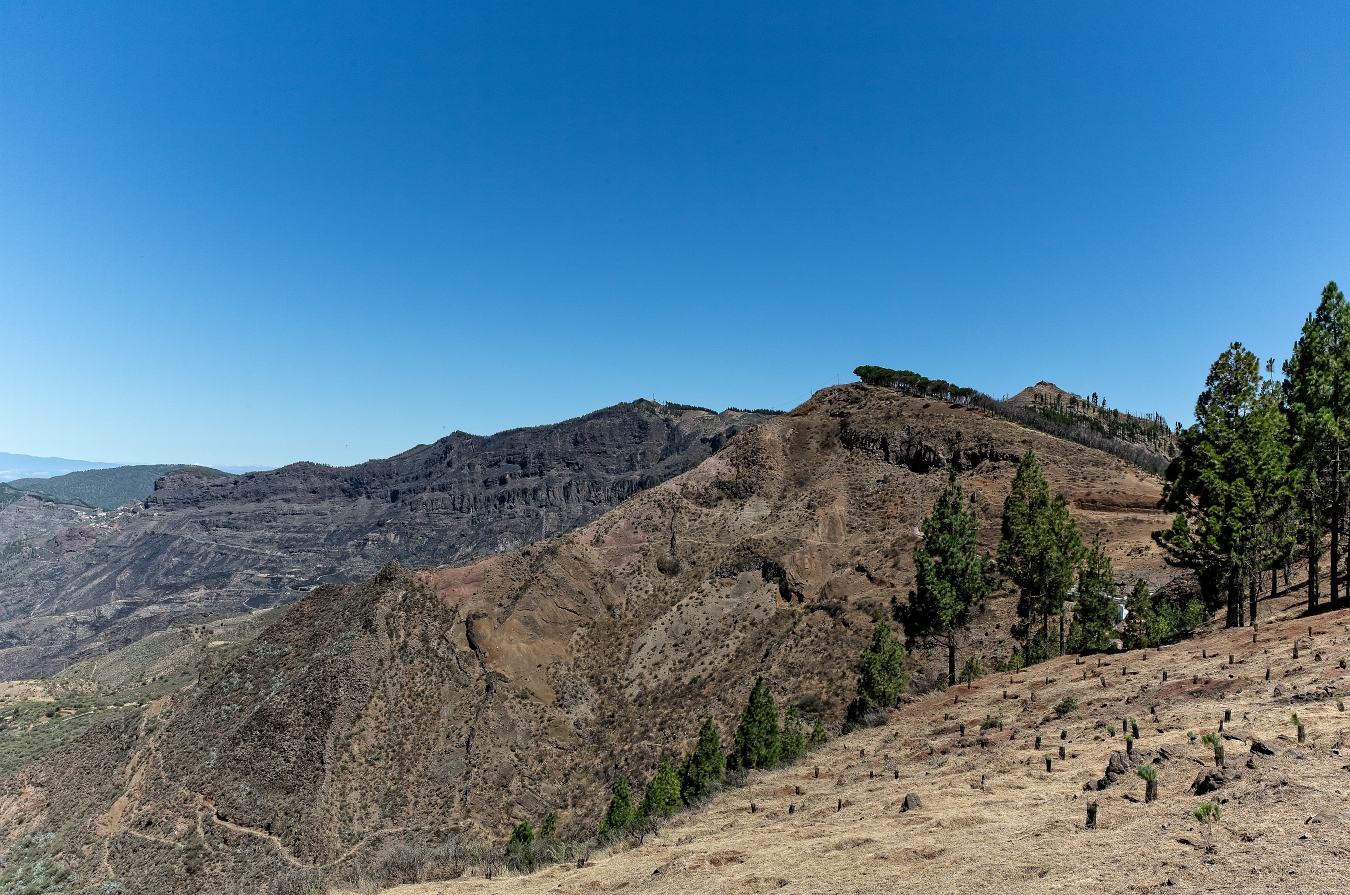 13/08/2019-Grande canaria-Pico de las Nieves