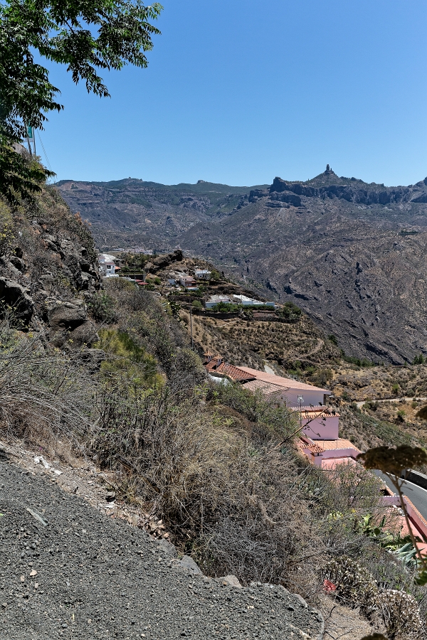 13/08/2019-Grande canaria-Village de Artenara