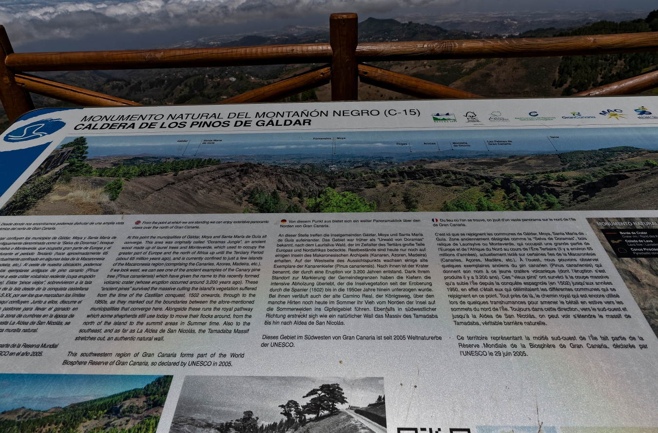 13/08/2019-Grande canaria-Caldera de los pinos de Galdar