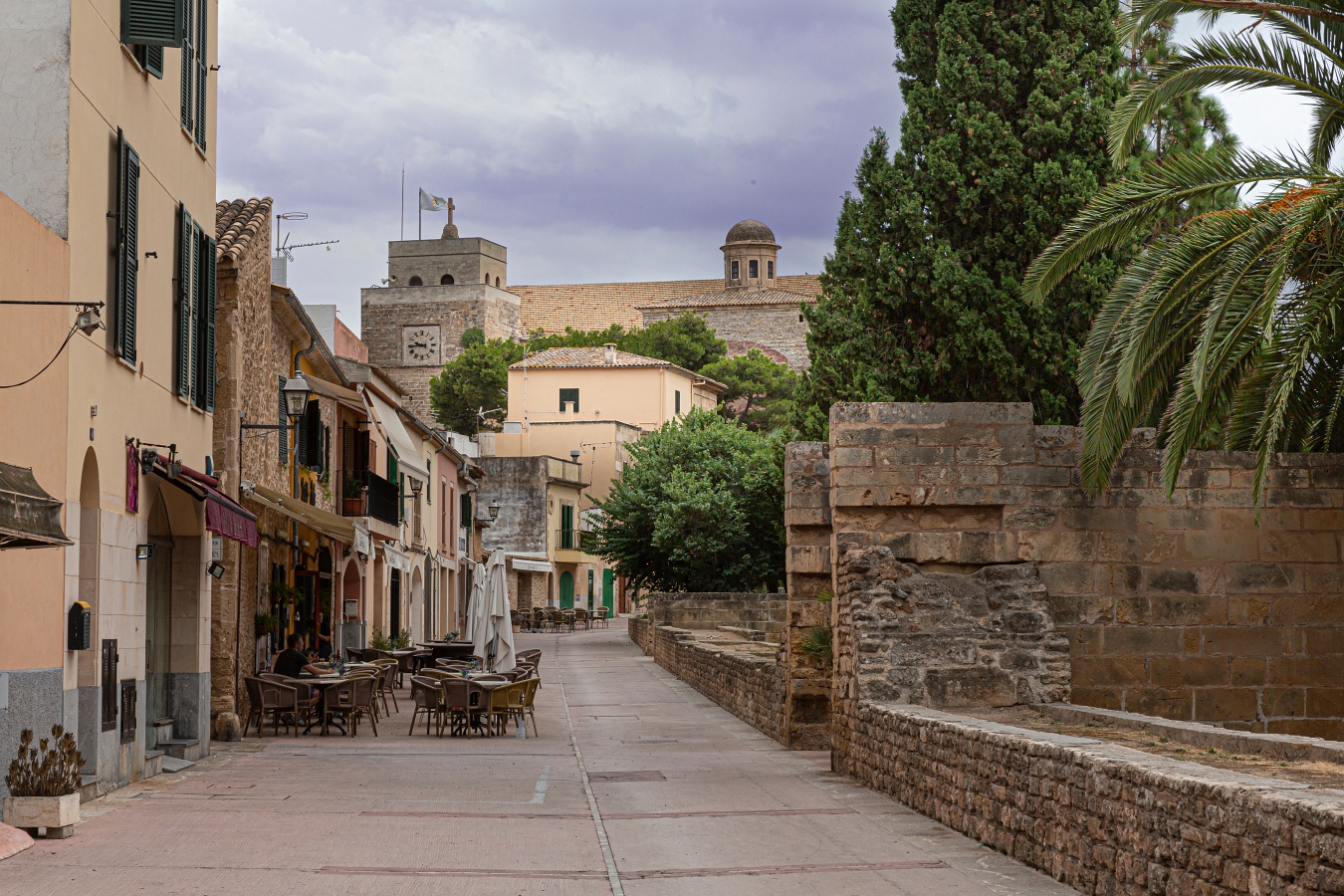 03/08/2020-Majorque(Espagne)-Alcudia