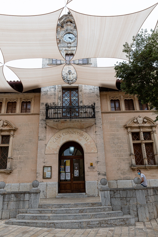 03/08/2020-Majorque(Espagne)-Alcudia