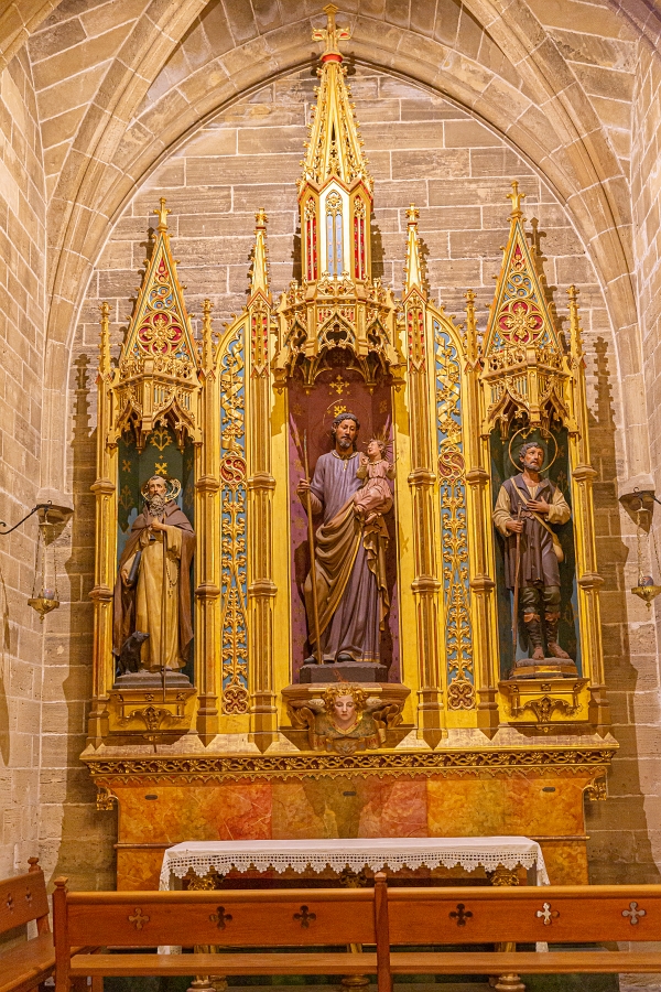 03/08/2020-Majorque(Espagne)-Alcudia-->Chapelle du Saint-Christ