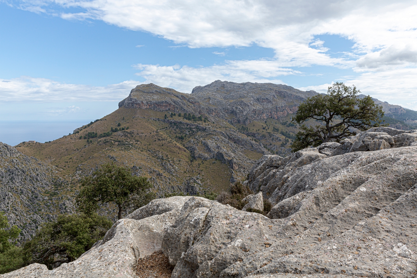 05/08/2020-Majorque(Espagne)-Paysages de la côte Ouest