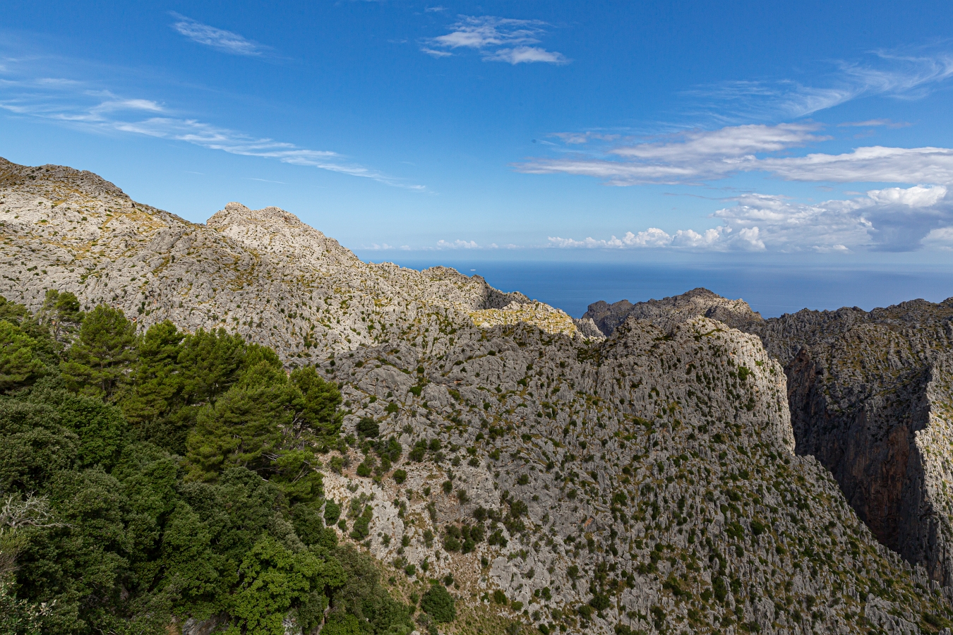 05/08/2020-Majorque(Espagne)-Paysages de la côte Ouest