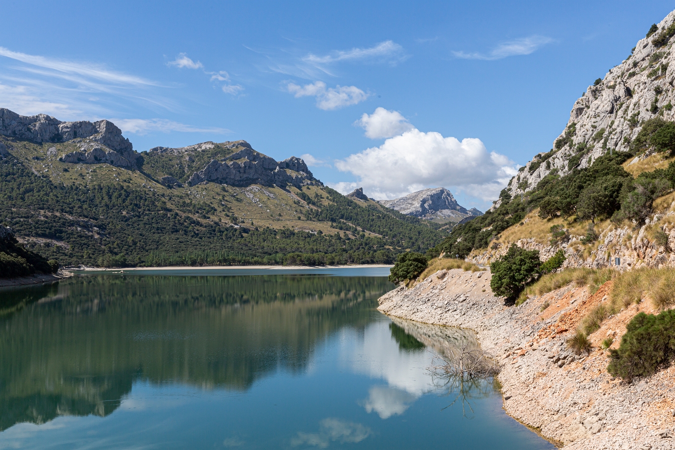 05/08/2020-Majorque(Espagne)-Paysages de la côte Ouest