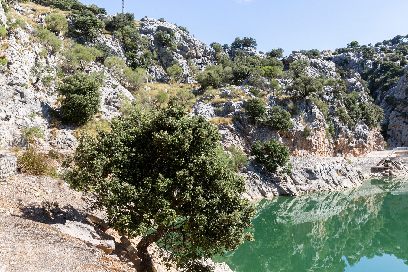 05/08/2020-Majorque(Espagne)-Paysages de la côte Ouest