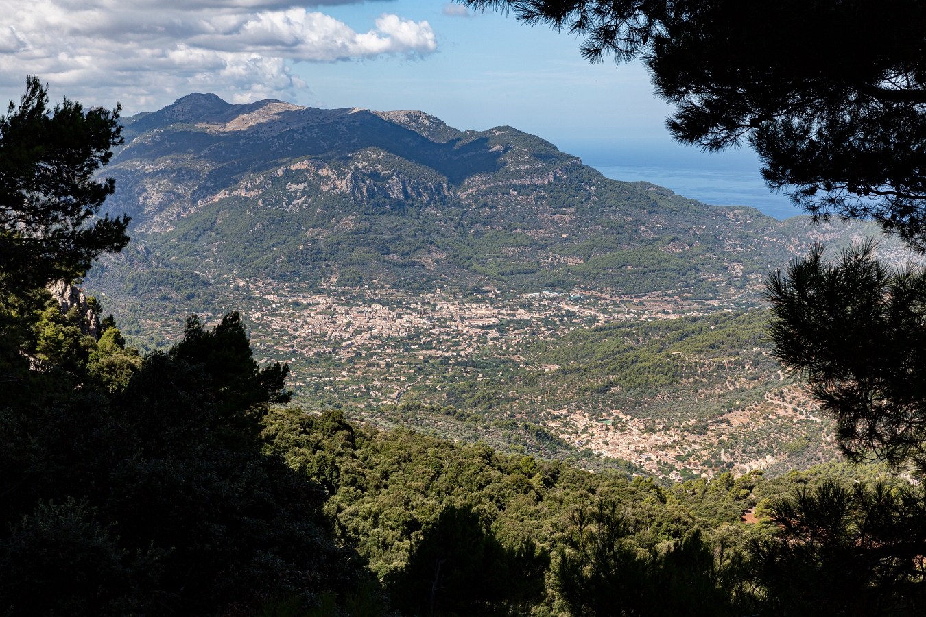 05/08/2020-Majorque(Espagne)-Paysages de la côte Ouest