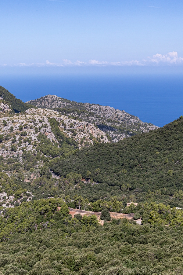 05/08/2020-Majorque(Espagne)-Paysages de la côte Ouest