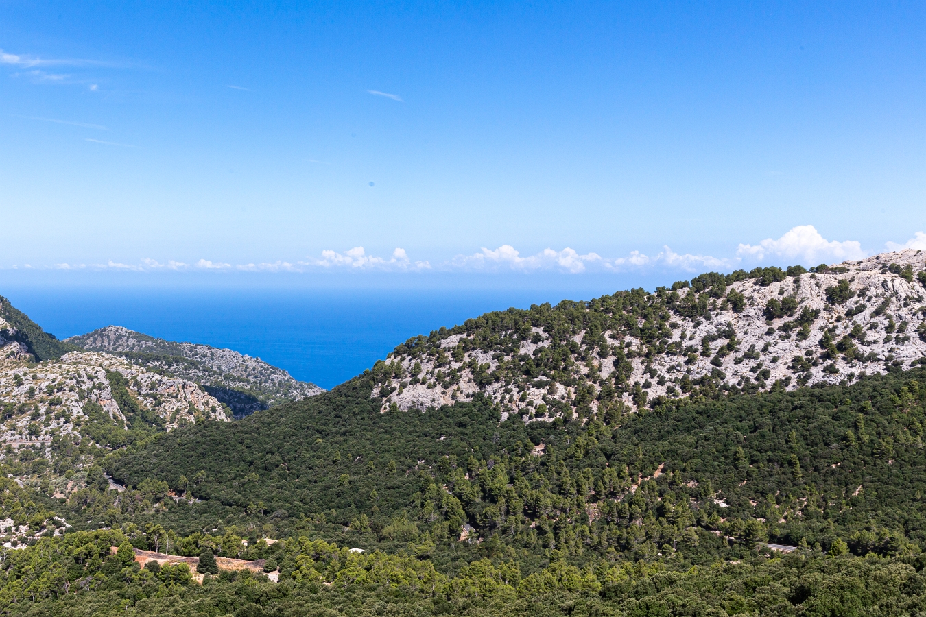 05/08/2020-Majorque(Espagne)-Paysages de la côte Ouest