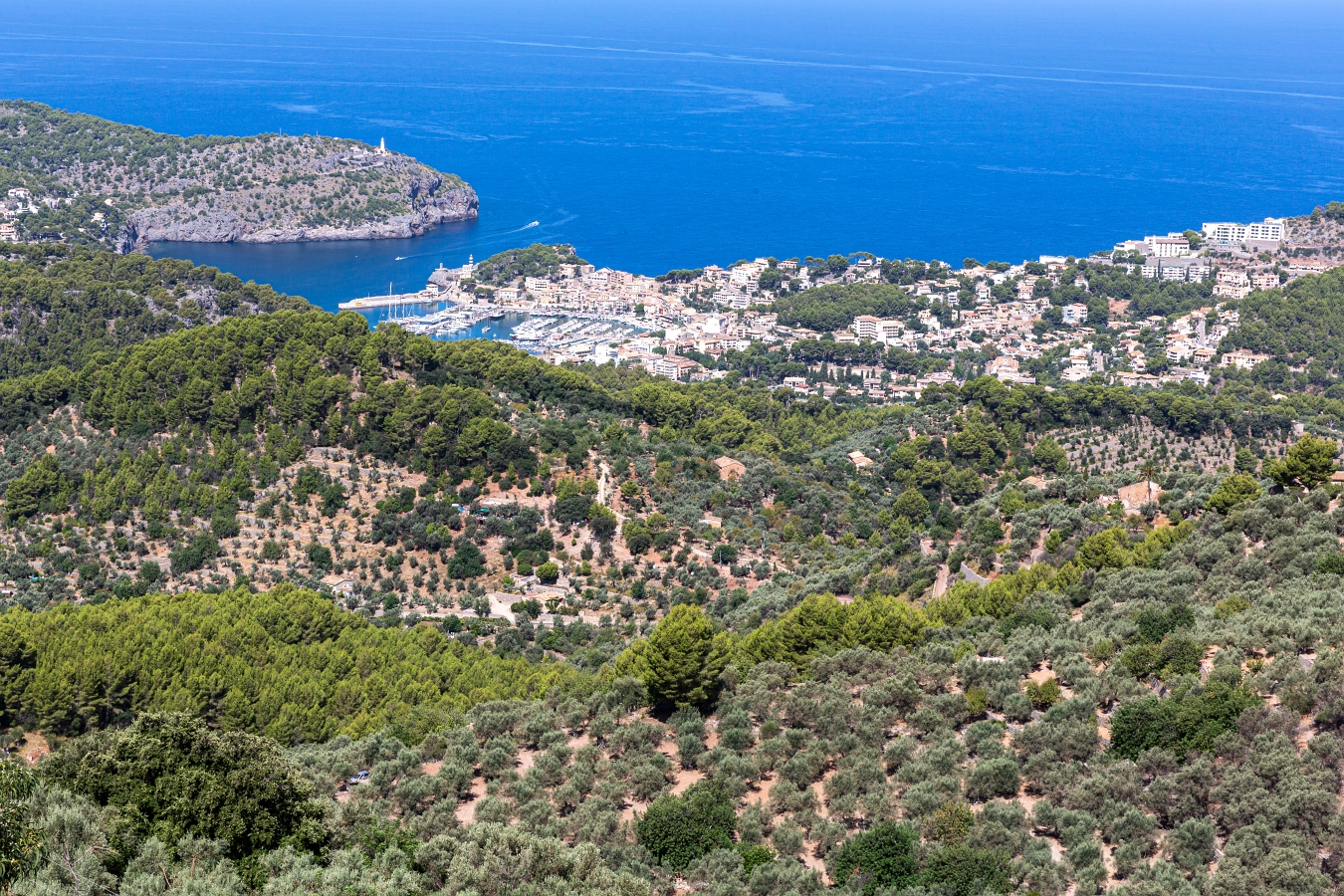 05/08/2020-Majorque(Espagne)-Paysages de la côte Ouest