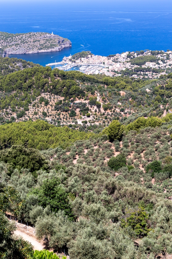 05/08/2020-Majorque(Espagne)-Paysages de la côte Ouest