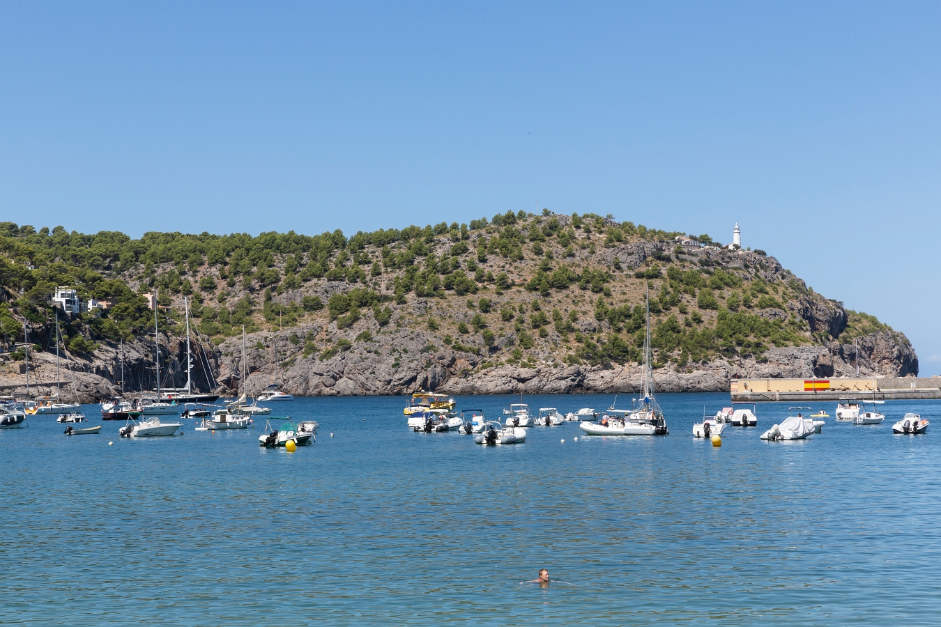 05/08/2020-Majorque(Espagne)-Port de Soller