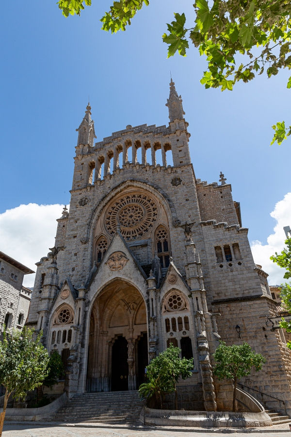 05/08/2020-Majorque(Espagne)-Soler-->Eglise de San-Bartholomé