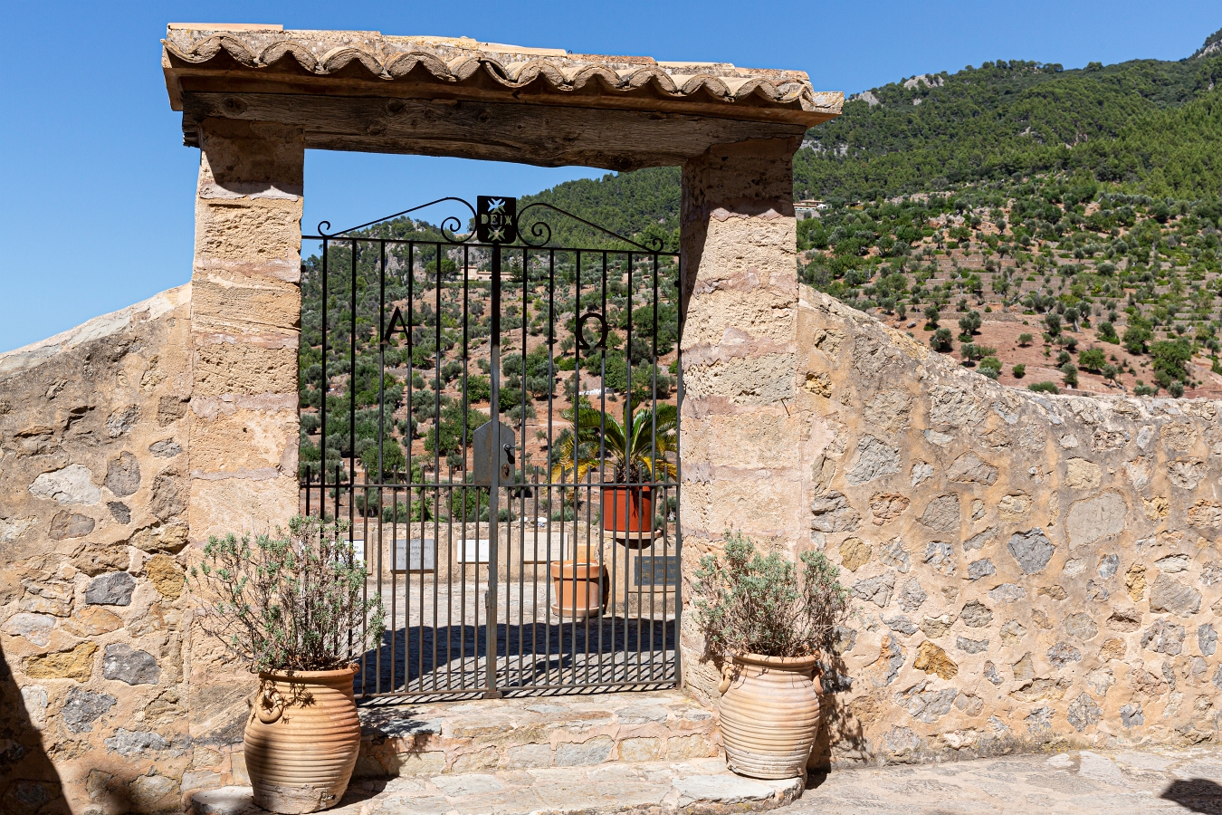 05/08/2020-Majorque(Espagne)-Déia-->Cimetière