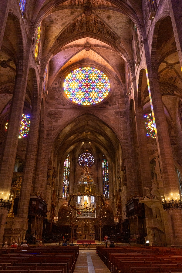 07/08/2020-Majorque(Espagne)-Palma-->Cathédrale