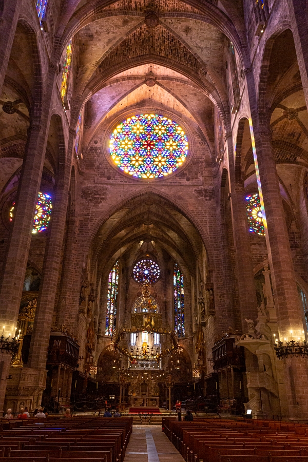 07/08/2020-Majorque(Espagne)-Palma-->Cathédrale