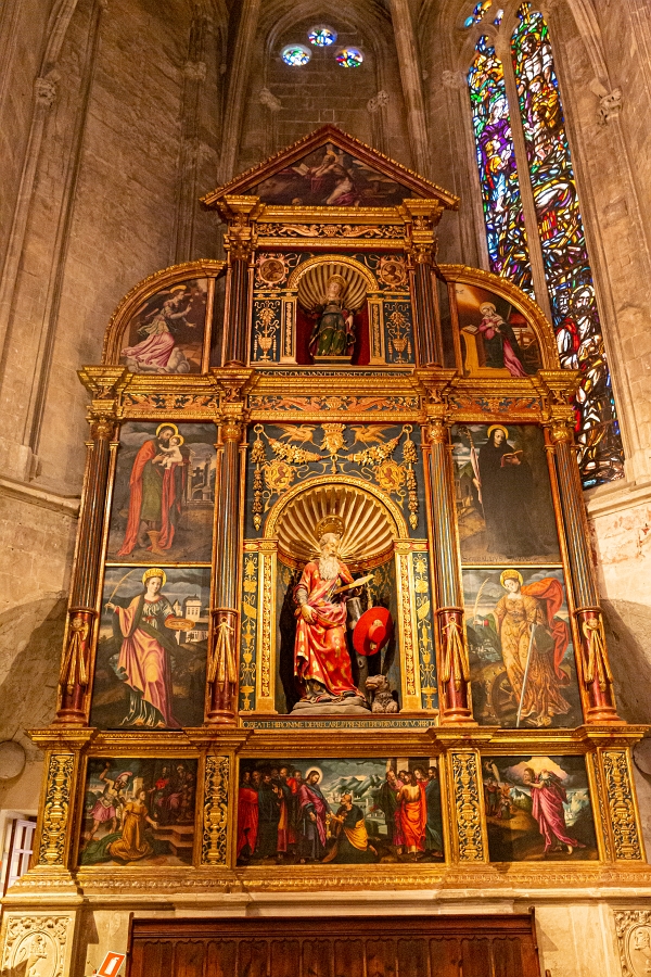 07/08/2020-Majorque(Espagne)-Palma-->Cathédrale