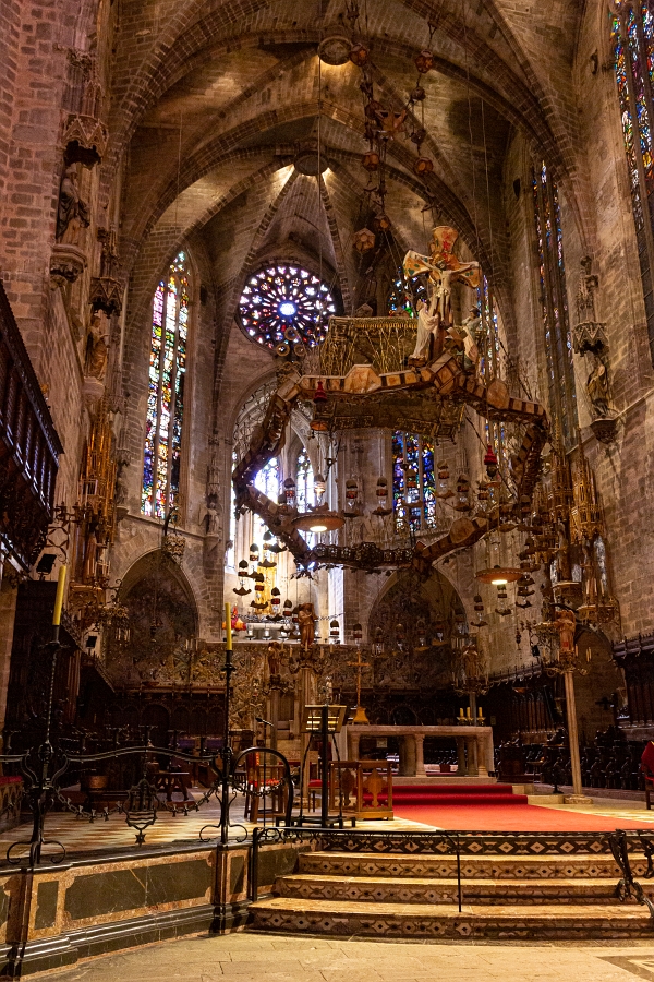 07/08/2020-Majorque(Espagne)-Palma-->Cathédrale