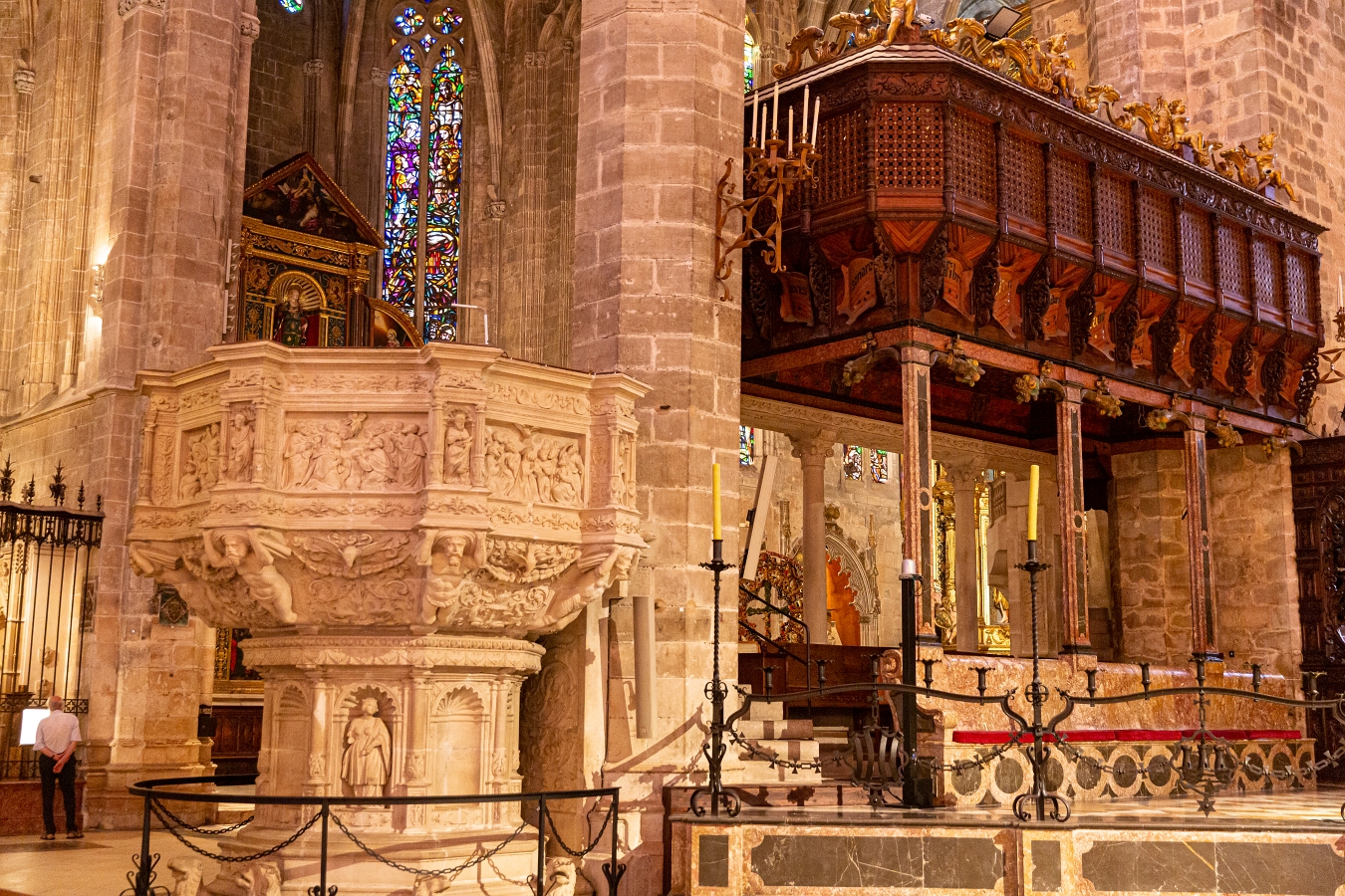 07/08/2020-Majorque(Espagne)-Palma-->Cathédrale