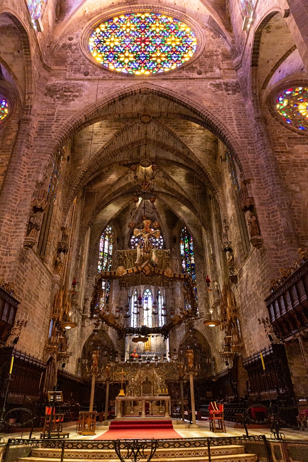 07/08/2020-Majorque(Espagne)-Palma-->Cathédrale