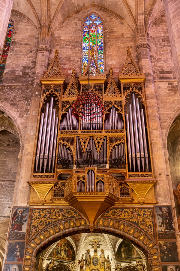 07/08/2020-Majorque(Espagne)-Palma-->Cathédrale