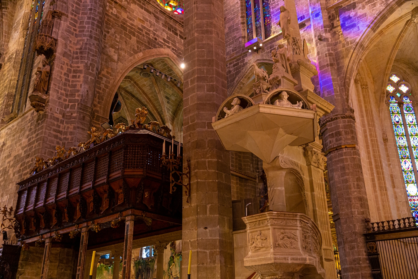 07/08/2020-Majorque(Espagne)-Palma-->Cathédrale