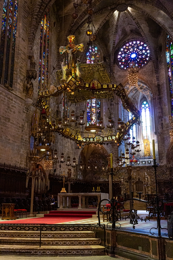 07/08/2020-Majorque(Espagne)-Palma-->Cathédrale