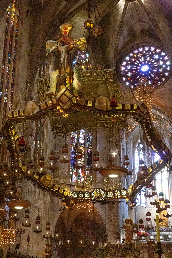 07/08/2020-Majorque(Espagne)-Palma-->Cathédrale